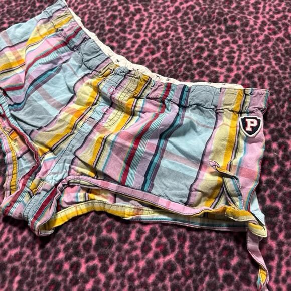 Y2K Vintage PINK Micro Mini Sleep Shorts - Picture 5 of 7